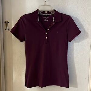 Authentic Nautica Polo Shirt Women’s Size Small